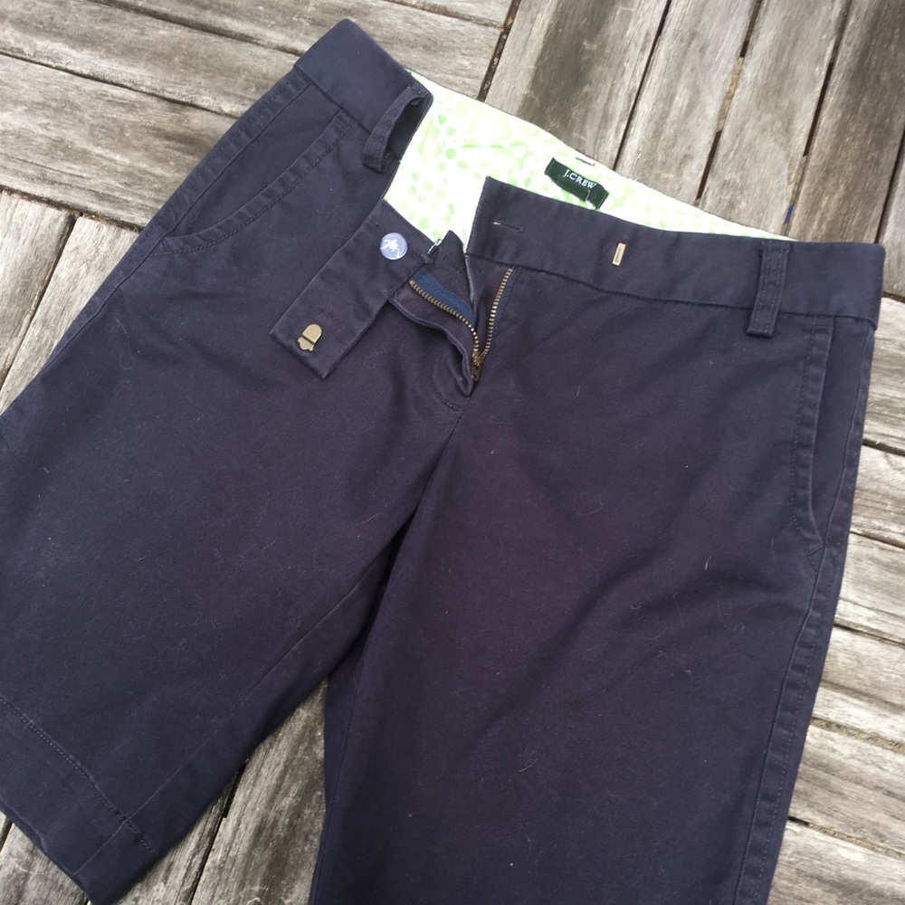 J Crew City shorts